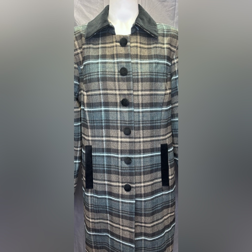Christopher & Banks Long Blazer Jacket size Medium - Picture 4 of 12